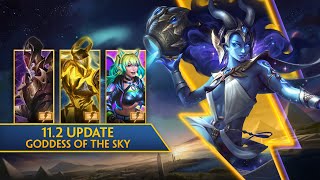 SMITE 112 Update Show Goddess of the Sky  Dev Insight Show [upl. by Taylor]