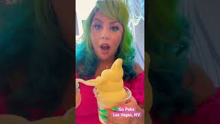 Dole whip in Las Vegas food foodie vegas summer [upl. by Noedig236]