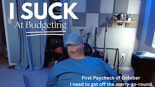 Budget With Me  First Paycheck in October Using YNAB  Budgeting Tips amp Tricks [upl. by Lerraf]