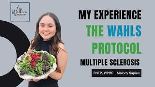 The Wahls Protocol and MS  My Experience [upl. by Hinckley43]