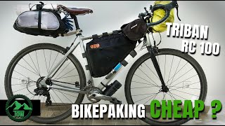 SET UP BIKEPACKING PAS CHER   mécanique dété [upl. by Annhej]