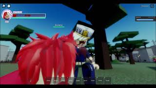 Star Platinum The World Beatdown  Roblox A Universal Time [upl. by Yenahpets]