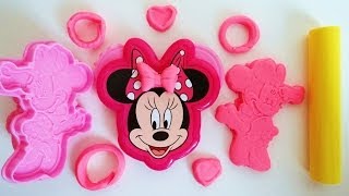 Play Doh Disney Minnie Mouse  Mickey Mouse Clubhouse Set [upl. by Edrei562]