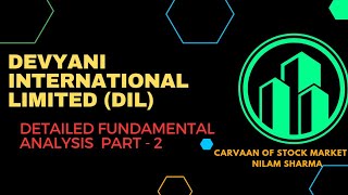 Devyani international limited DIL Part 2 Analysis  Business Updates  Carvaan of Stock Market [upl. by Hsiekal]