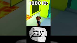 🧠Roblox Free VIP IQ Moment Troll Face Memeshorts roblox trollfacememe [upl. by Niram252]