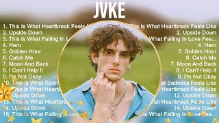 JVKE Playlist Of All Songs  JVKE Greatest Hits Full Album [upl. by Onitsuaf]