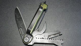 GERBER ARMBAR SCOUT MULTITOOL Dark Green [upl. by Trescott]