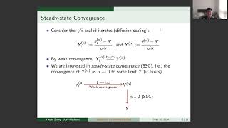 SIGMETRICS24  Prelimit Coupling and SteadyState Convergence of Constantstepsize Nonsmooth Contra [upl. by Gaskins630]