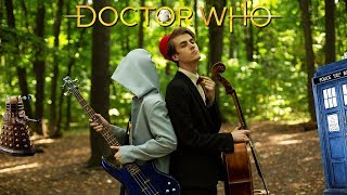 DOCTOR WHO MEDLEY cello cover [upl. by Halland]