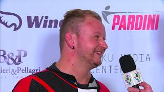 Interview Alexander Schmirl AUT  Gold Medal 50m Rifle 3 Position Men  2023 Baku AZE  ISSF WCH [upl. by Aniehs560]