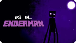 ¡CUIDADO CON EL ENDERMAN  Minecraft [upl. by Bendicty]