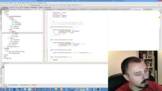 Multiplatform Libgdx Gamedev Tutorial  part 7  Adding an enemy [upl. by Lewanna]