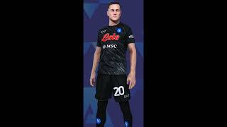 KIT NAPOLI 202223 4K PES 21 [upl. by Arezzini]