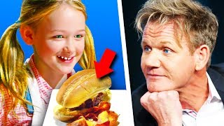 15 Times Gordon Ramsay Actually LIKED THE FOOD Part 2 [upl. by Yarod792]