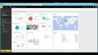 Using the Power BI content pack for Dynamics NAV [upl. by Thom]