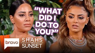 GG and Paulina Go Head to Head at the Reunion  Shahs of Sunset Highlight S9 E14 [upl. by Resor]