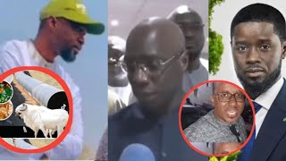 Sonko a tout payé Dioumay Baisse et réitére surBah DIAKHATE [upl. by Affra311]