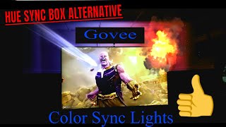 Govee Color Sync LED TV Backlights [upl. by Tsai504]