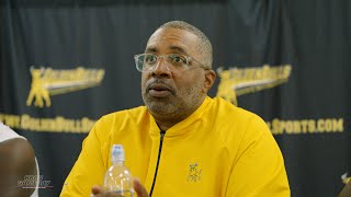 JCSU football reacts to first loss of the season  Postgame Press Conference  HBCUGameDaycom [upl. by Rusel]