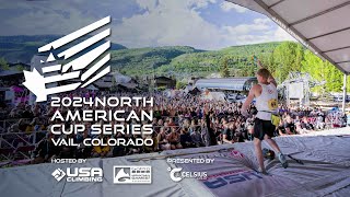 Boulder Finals  2024 NACS Vail GoPro Mountain Games [upl. by Ephram]