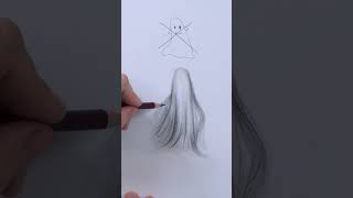 Geist Zeichnen Tutorial  Halloween Zeichnung [upl. by Neerol393]