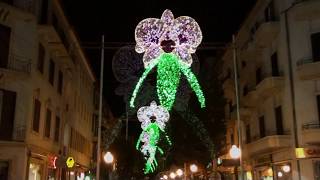 Iluminações de Natal no Funchal Madeira Christmas Illuminations Décoratives Fêtes de Noel 1 [upl. by Komsa]