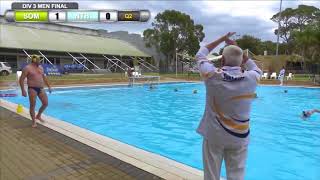 Water Polo WA 2018 Grand Final  Div 3 Men [upl. by Alberik112]