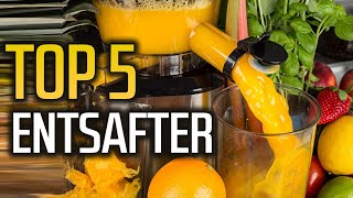 DIE 5 BESTEN ENTSAFTER  Slow Juicer im Vergleich Test 2021 deutsch Siehe VideoInfo [upl. by Vania]