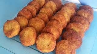 اروووووع كروكيت البطاطس او المعقودة بطريقة مغربيةcroquette de pomme de terre [upl. by Cleon14]