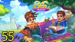 Star Merge Merging Match Game Gameplay Walkthrough Level 14 Part 55 Iosandroid gamingvideos [upl. by Ahsenrad]