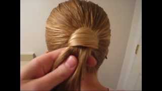 Hair Wrapped Ponytail  Tips amp Tricks  BabesInHairlandcom [upl. by Ahsaekal]