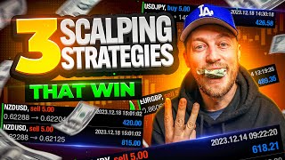 3 BEST Scalping Strategies for ALL Traders in 2024 [upl. by Fancie]