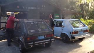 Volkswagen Rabbit Diesels Rollin Coal [upl. by Florian493]