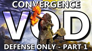 Creating The Tankiest Build in the Convergence Mod  FULL VOD 13 [upl. by Annal]