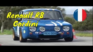 Renault R8 Gordini A Racing Beast on the Circuit [upl. by Nesila461]