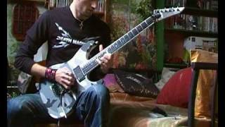 Glasgow Kiss John Petrucci full guitar cover by Neo [upl. by Egiedan]