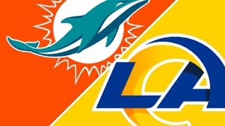 DHGATE Online Jersey Review Miami Dolphins vs Los Angeles Rams JEGO Sports Gear [upl. by Arakahs]