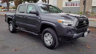 2022 Toyota Tacoma SR Double Cab Petaluma Penngrove Cotati Rohnert Park Novato [upl. by Neerol752]