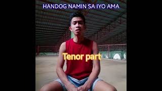 Handog Namin Sa Iyo Ama  TENOR [upl. by Lleira]