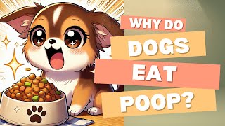 Why Do Dogs Eat Poop The Gross Truth [upl. by Jp435]