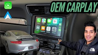 Adding Apple CarPlay amp Android Auto to a Porsche 911 FULL INSTALL  WIRELESS CP [upl. by Delanty]