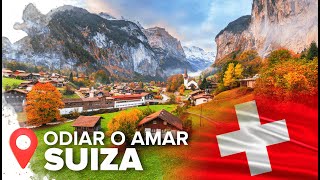 SUIZA  El Destino Mas Caro Para Viajar En El Mundo [upl. by Anitap]