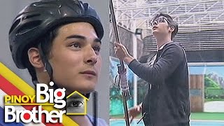 PBB 7 Day 132 Tanner gumawa ng paraan para makapasok sa bahay si Tyler [upl. by Orfinger]