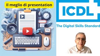 Il meglio di icdl presentation  importante riassunto per superare lesame [upl. by Hnilym]