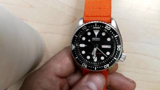 Properly setting the date and time on an automatic watch for beginners [upl. by Fang]