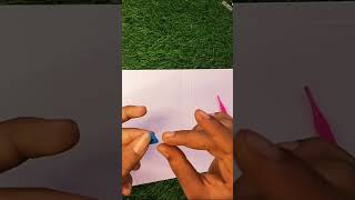 Paper flower design drawing like subscribe [upl. by Mccarthy77]