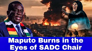 Embarrassing Moment for the SADC ChairpersonDiplomatic Desk [upl. by Natascha586]