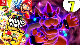 7 BOWSERATHLON  SUPER MARIO PARTY JAMBOREE LETS PLAY [upl. by Selena290]