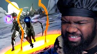 Saitama and Blast Jumped Garou GOKU amp SAITAMA PART 8 TRAILER REACTION [upl. by Markland820]