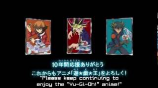 Yu Gi Oh 10th Anniversary Movie Super Fusion Bonds Beyond Time Ending HQ [upl. by Oralie]